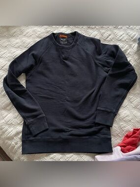 Jack Spade crew neck sweatshirt navy medium